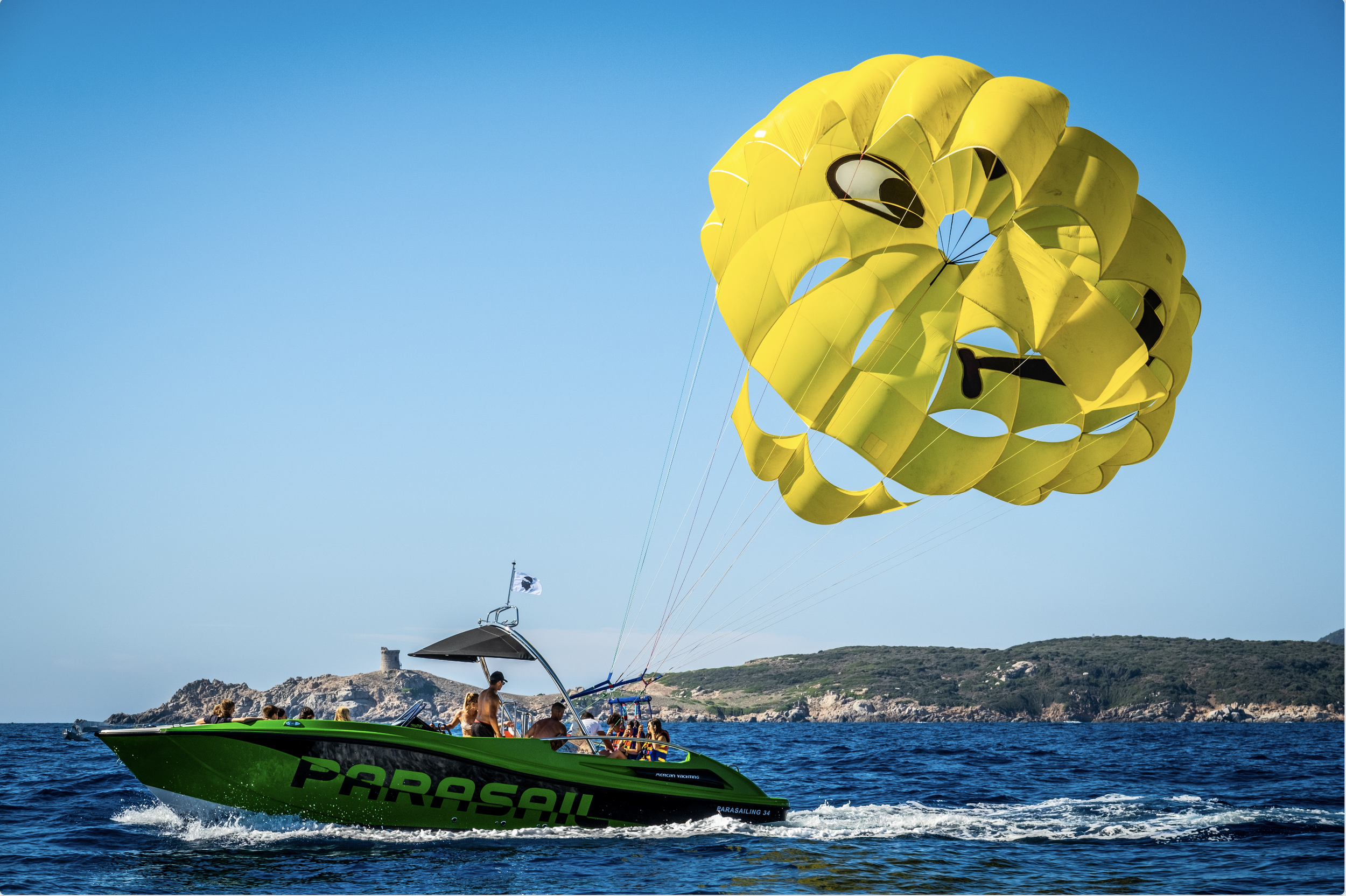 LE PARACHUTE ASCENSIONNEL